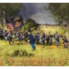 Federal Iron Brigade Advancing at Right Shoulder No.5 William Britain (31290) 1:30 Scale Metal by William Britain