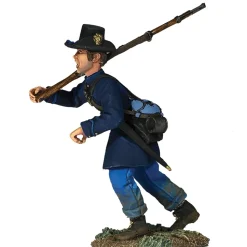 Federal Iron Brigade Advancing at Right Shoulder No.5 William Britain (31290) 1:30 Scale Metal by William Britain