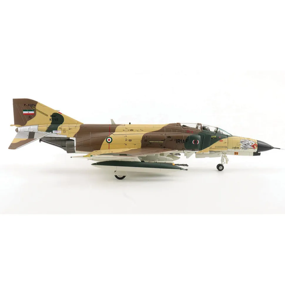 F-4E Phantom II 1/72 Die Cast Model 1:72 scale Metal by Hobby Master