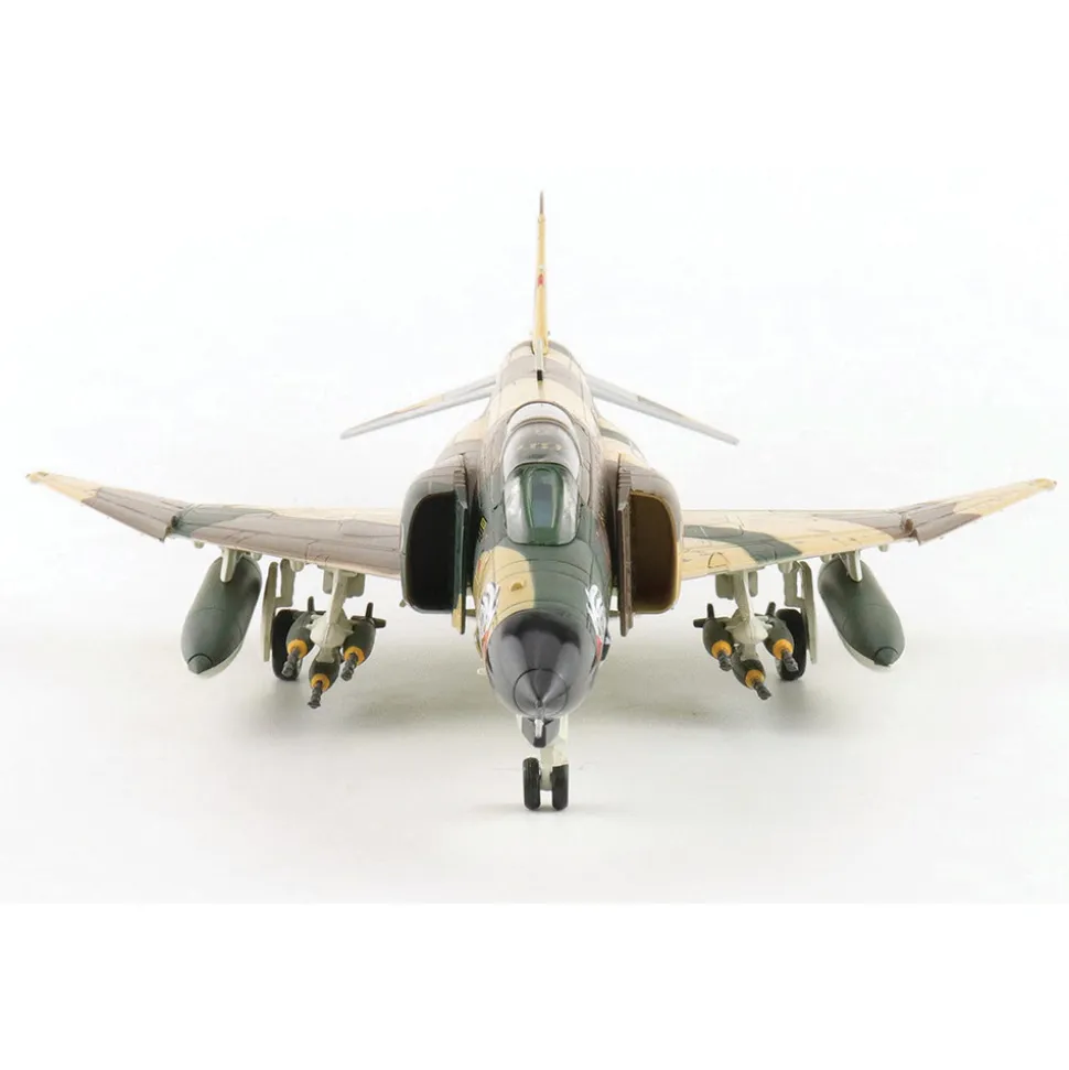 F-4E Phantom II 1/72 Die Cast Model 1:72 scale Metal by Hobby Master