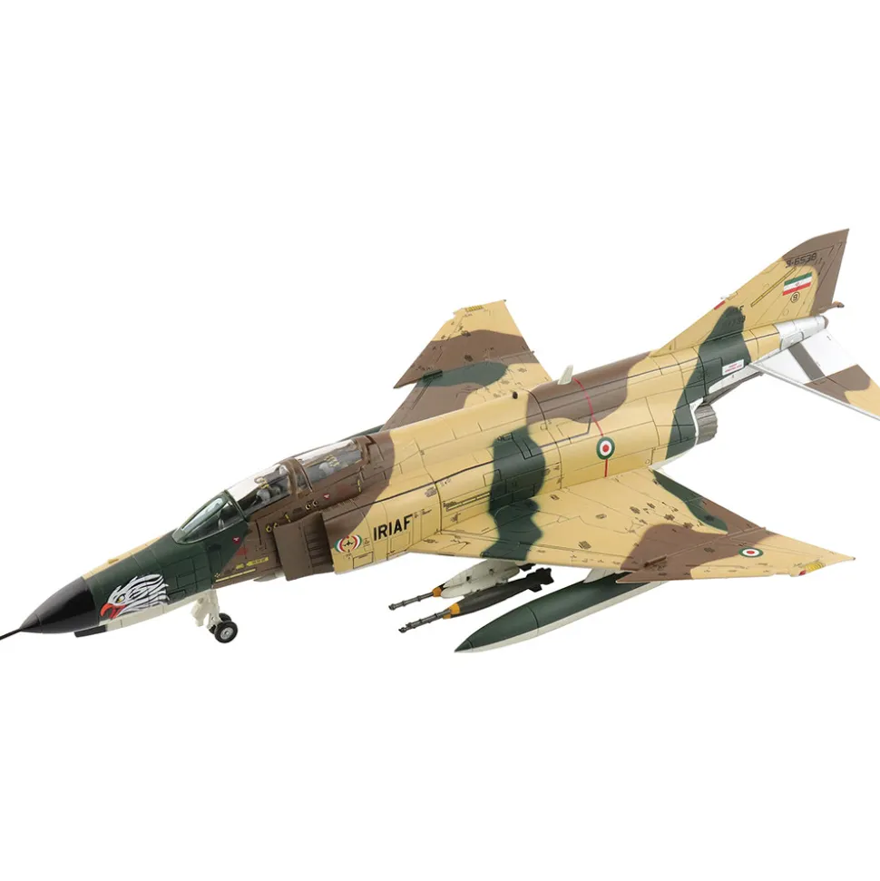 F-4E Phantom II 1/72 Die Cast Model 1:72 scale Metal by Hobby Master