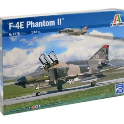 F-4E Phantom II 1/48 Kit 1:48 Scale Plastic by Italeri
