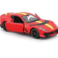 Ferrari 812 Competizione Speed Icon - Red 1:64 Scale by Maisto