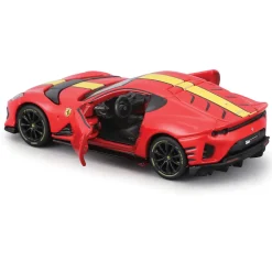 Ferrari 812 Competizione Speed Icon - Red 1:64 Scale by Maisto