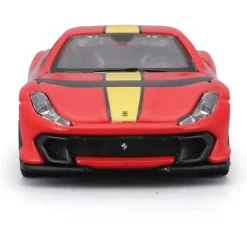 Ferrari 812 Competizione Speed Icon - Red 1:64 Scale by Maisto