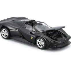 Ferrari Daytona SP3 Speed Icon - Black 1:64 Scale by Maisto