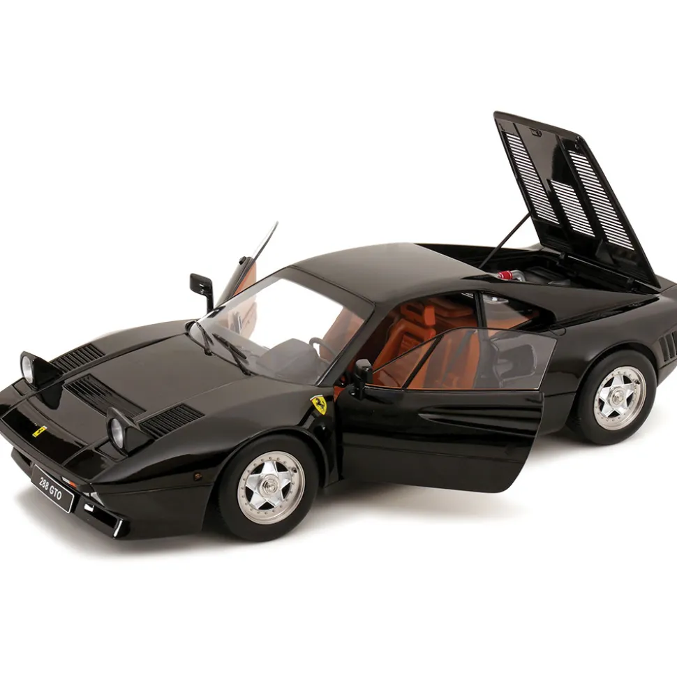 1984 Ferrari 288 GTO - Black 1:12 Scale Diecast Model Car by KK Scale
