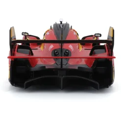 2024 Ferrari 499P 24HLM Le Mans Champion 1:24 Scale Diecast Model Car by Bburago