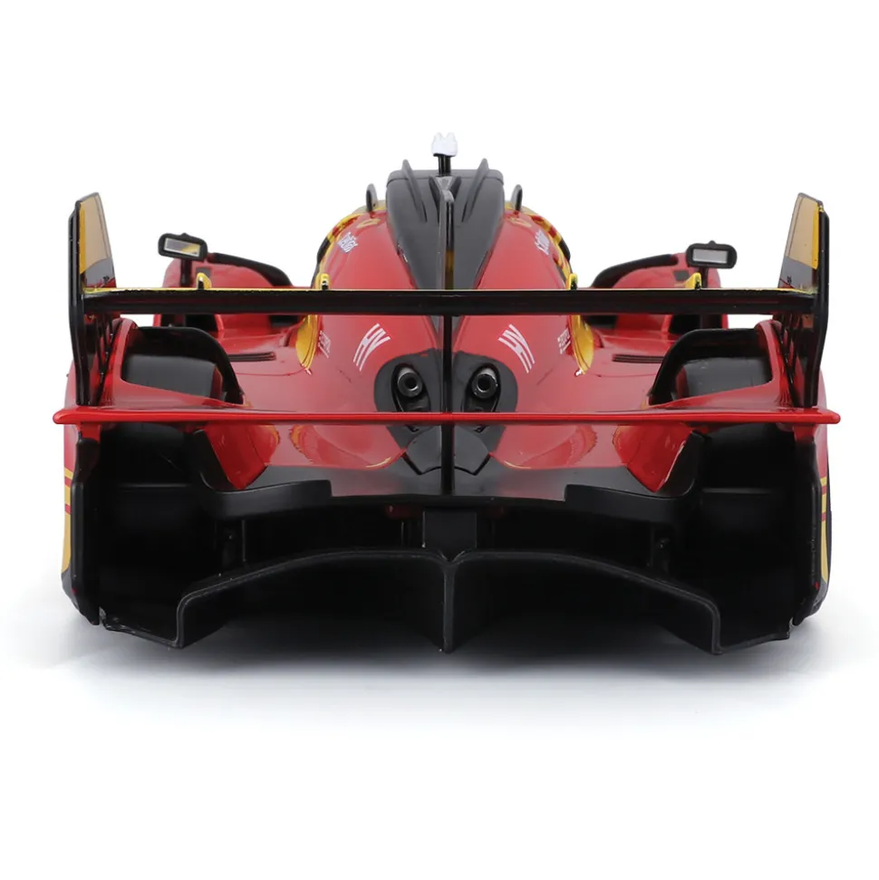 2024 Ferrari 499P 24HLM Le Mans Champion 1:24 Scale Diecast Model Car by Bburago