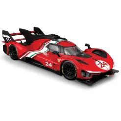 Ferrari 499P Modificata - Red #24 1:18 Scale Diecast Model Car by Bburago
