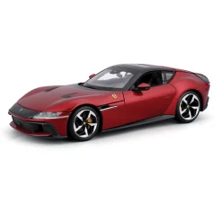 Ferrari R&P 12 Cilindri - Red 1:24 Scale Diecast Model Car by Bburago