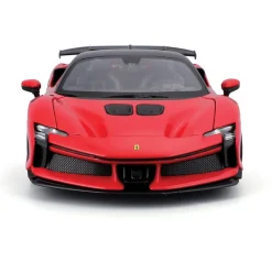 Ferrari R&P SF90 XX Stradale - Red 1:24 Scale Diecast Model Car by Bburago