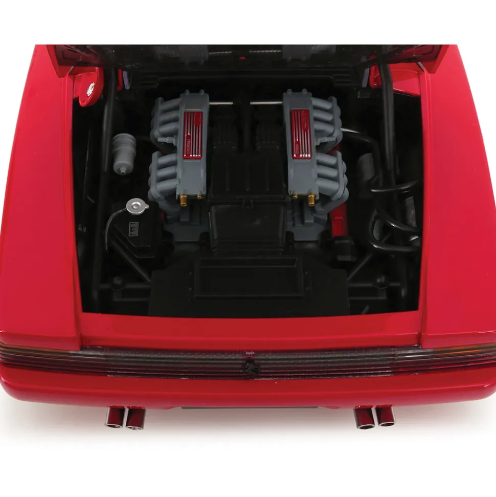 1986 Ferrari Testarossa - Red 1:12 Scale Diecast Model Car by KK Scale