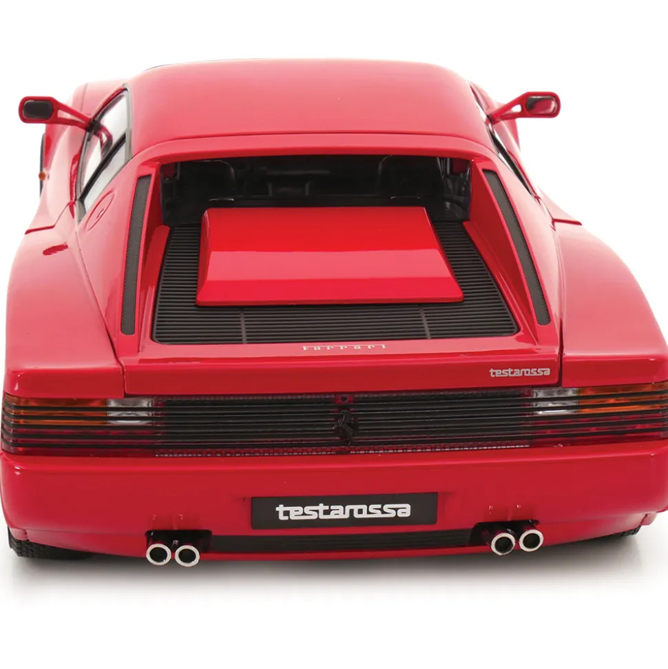 1986 Ferrari Testarossa - Red 1:12 Scale Diecast Model Car by KK Scale