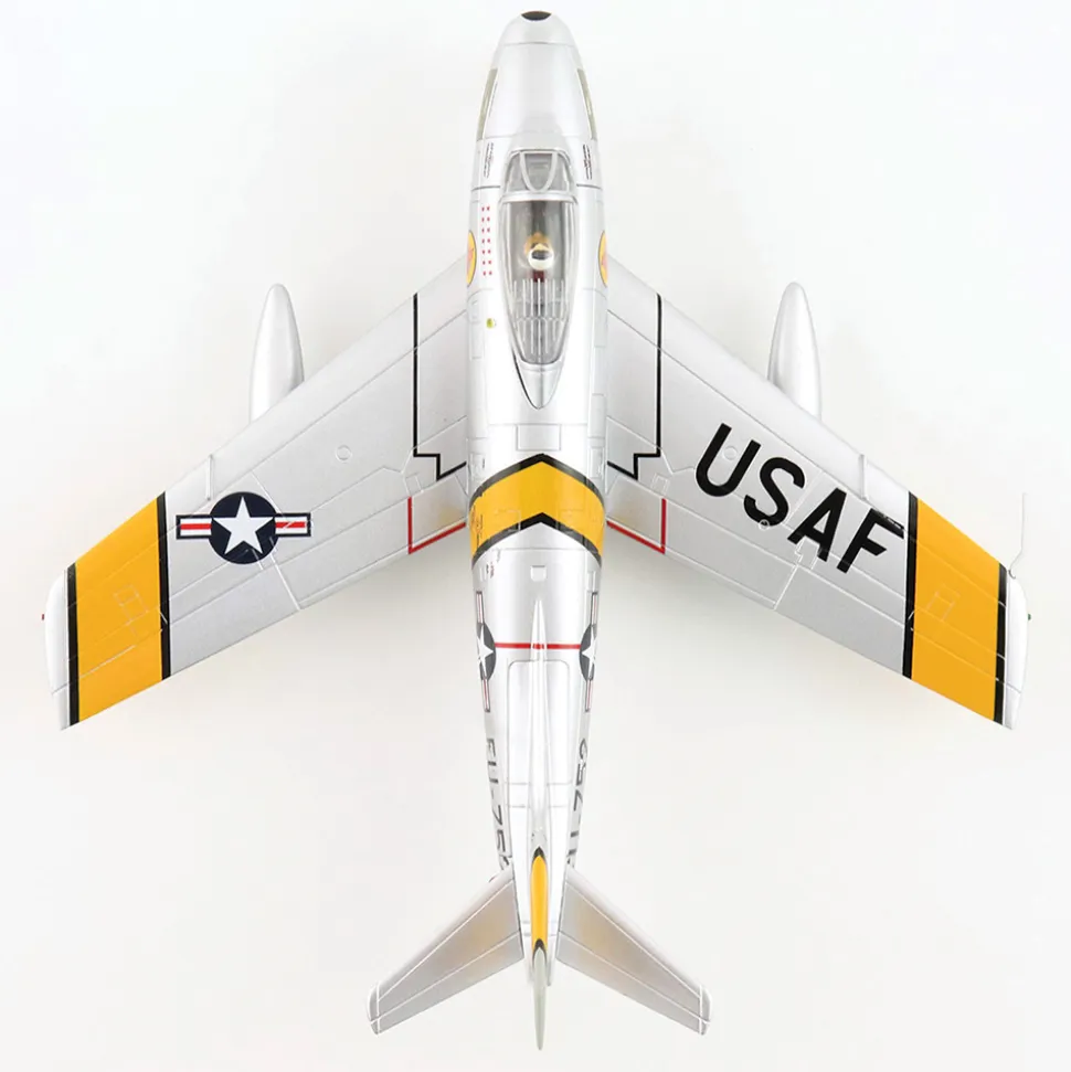 F-86E Sabre 1/72 Die Cast Model - HA4328 1:72 scale Metal by Hobby Master