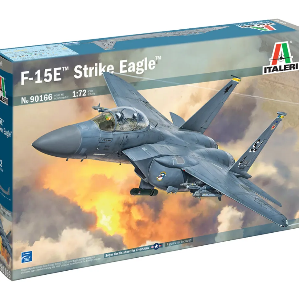 F-15E Strike Eagle 1/72 Kit Italeri (90016) 1:72 scale Plastic by Italeri