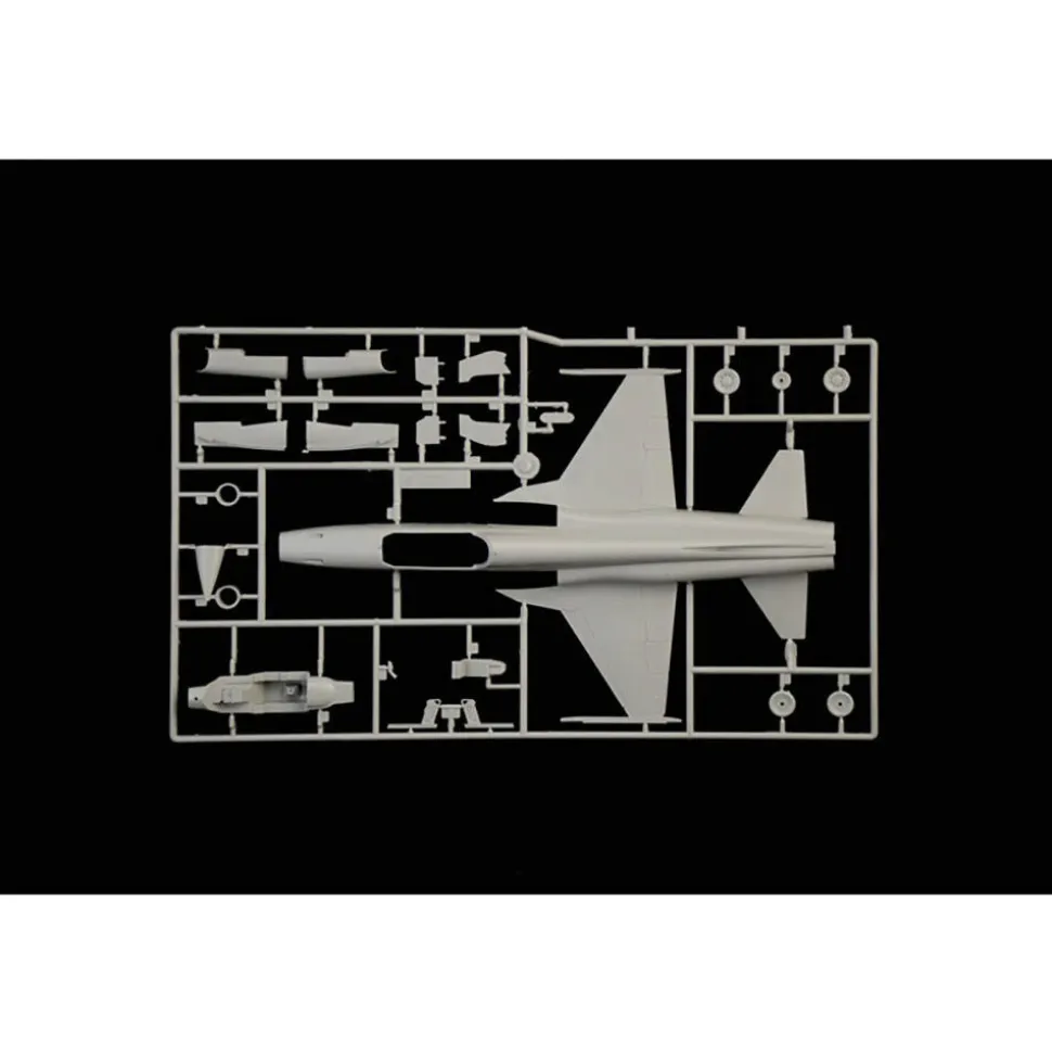 F-5E Tiger Ii 1/48 Kit 1:48 Scale Plastic Model Kit by Italeri