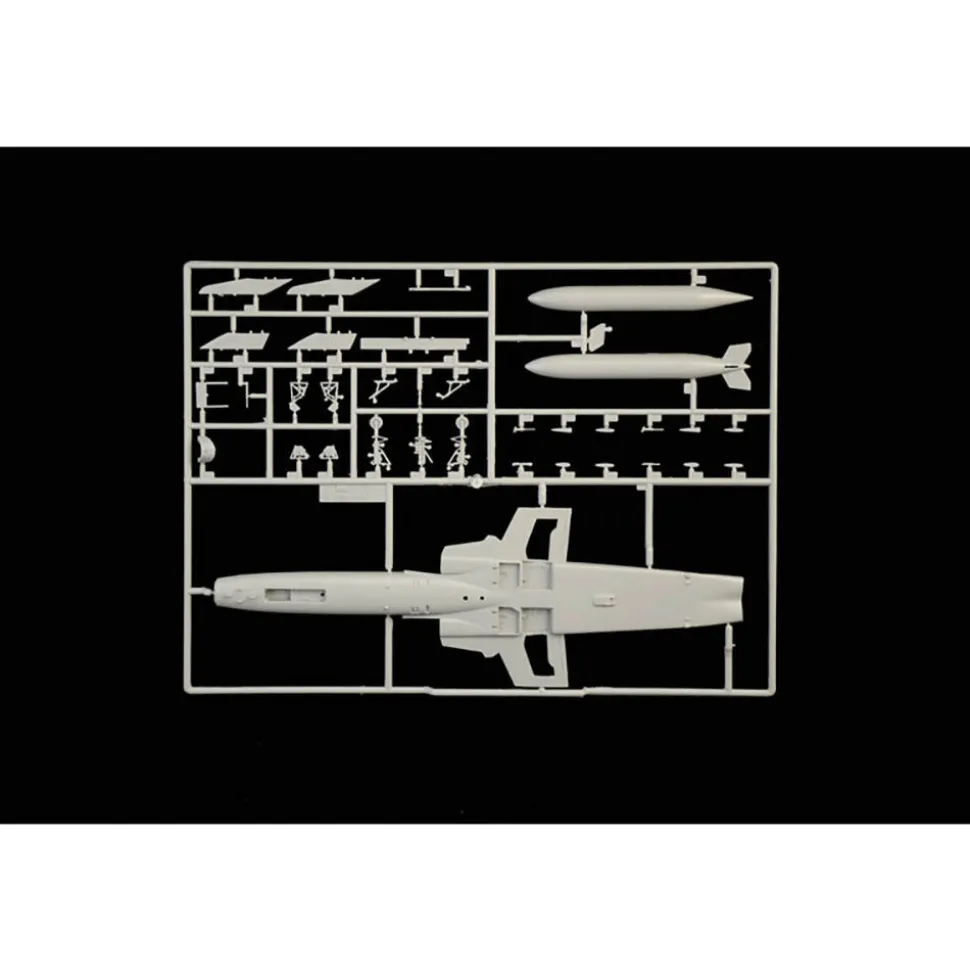 F-5E Tiger Ii 1/48 Kit 1:48 Scale Plastic Model Kit by Italeri