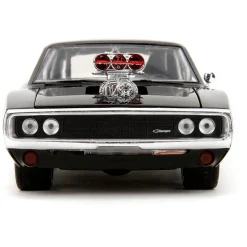 1970 F&F 1 Dodge Charger R/T - Dom's Charger 1:24 Scale Diecast Model Car by Jada Toys