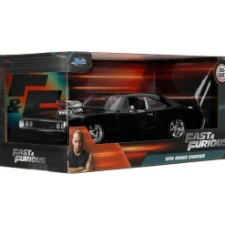 1970 F&F 1 Dodge Charger R/T - Dom's Charger 1:24 Scale Diecast Model Car by Jada Toys