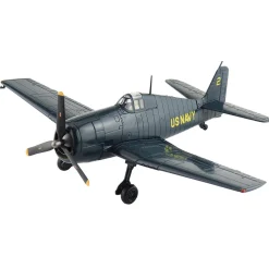 F6F-5 Hellcat 1/72 Die Cast Model - HA1120 US Navy, 1946, No. 2 airplane 1:72 Scale Metal by Hobby Master