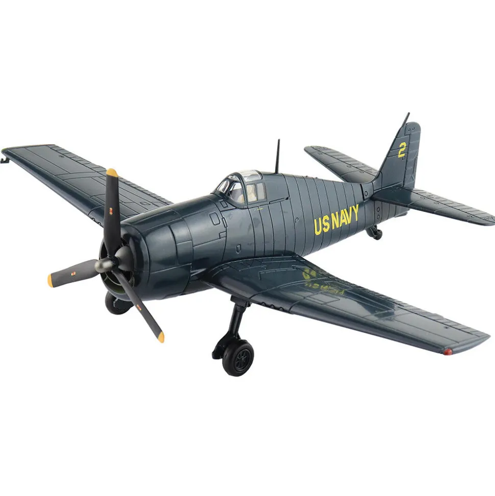 F6F-5 Hellcat 1/72 Die Cast Model - HA1120 US Navy, 1946, No. 2 airplane 1:72 Scale Metal by Hobby Master