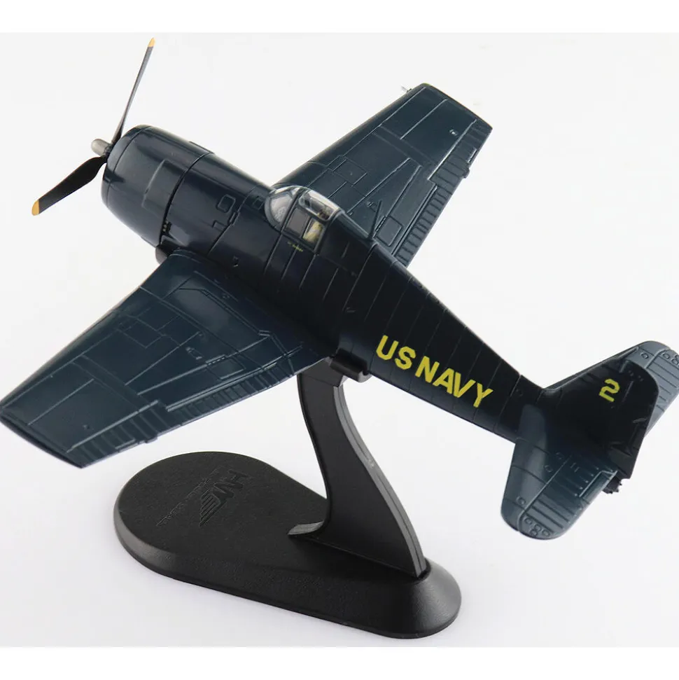 F6F-5 Hellcat 1/72 Die Cast Model - HA1120 US Navy, 1946, No. 2 airplane 1:72 Scale Metal by Hobby Master