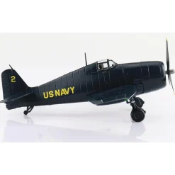 F6F-5 Hellcat 1/72 Die Cast Model - HA1120 US Navy, 1946, No. 2 airplane 1:72 Scale Metal by Hobby Master