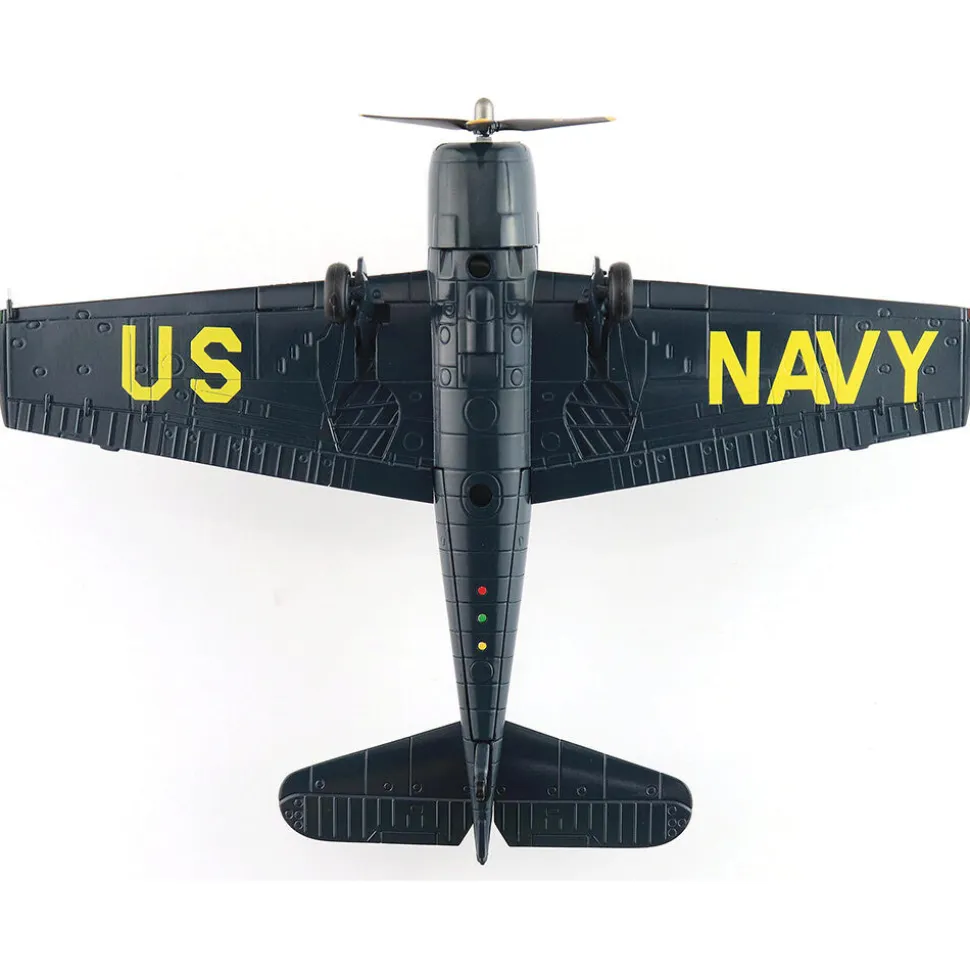 F6F-5 Hellcat 1/72 Die Cast Model - HA1120 US Navy, 1946, No. 2 airplane 1:72 Scale Metal by Hobby Master