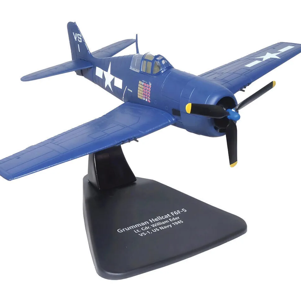 F6F-5 Hellcat 1/72 Die Cast Model 1:72 scale Diecast Model by Oxford Diecast