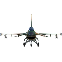 F-16 Fighting Falcon 1/100 Die Cast Model - AF1-0142B 64th Aggressor Squadron, Nellis AFB 1:100 Scale Metal by Air Force 1
