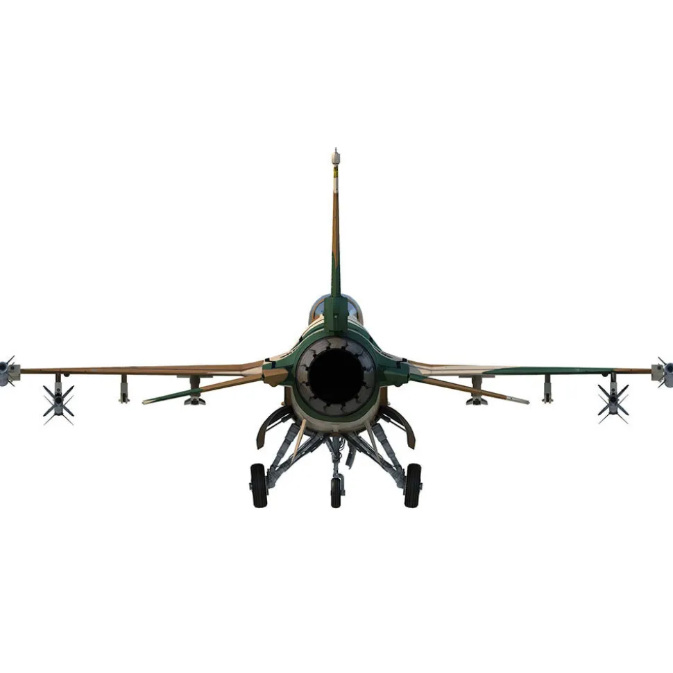 F-16 Fighting Falcon 1/100 Die Cast Model - AF1-0142B 64th Aggressor Squadron, Nellis AFB 1:100 Scale Metal by Air Force 1