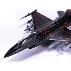 F-16 FIGHTING FALCON 1/100 DIE CAST MODEL - AF1-0142D 64TH AGGRESSOR SQUADRON, “WRAITH”, NELLIS AFB, 2020 1:100 Scale Metal by Air Force 1