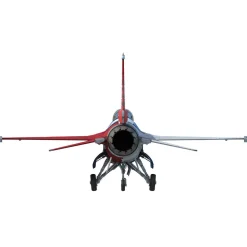 F-16 Fighting Falcon 1/100 Die Cast Model - AF1-0142C 457th FS, 75 years of Operation scheme 1:100 Scale Metal by Air Force 1
