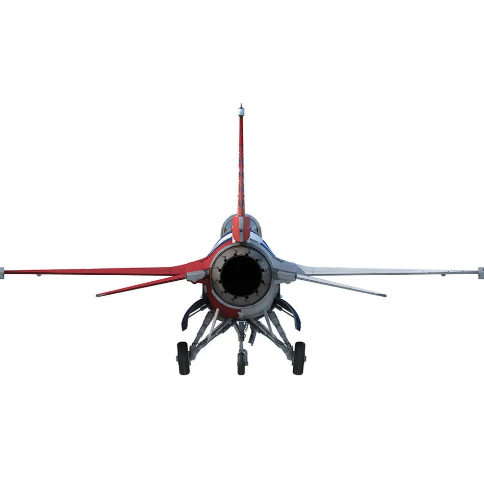 F-16 Fighting Falcon 1/100 Die Cast Model - AF1-0142C 457th FS, 75 years of Operation scheme 1:100 Scale Metal by Air Force 1