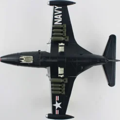 F9F-5 PANTHER 1/48 DIE CAST MODEL - HA7210b LT. ROYCE WILLIAMS, VF-781, NOV. 1952 1:48 scale Metal by Hobby Master