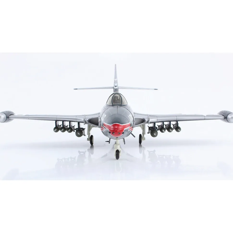F9F-5 PANTHER 1/48 DIE CAST MODEL - HA7210b LT. ROYCE WILLIAMS, VF-781, NOV. 1952 1:48 scale Metal by Hobby Master