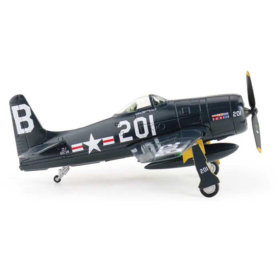 F8F-2P Bearcat 1/72 Die Cast Model 1:72 scale Metal by Hobby Master
