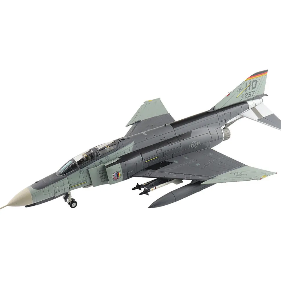 F-4F Phantom II 1/72 Die Cast Model - HA19065 20th FS, 49th FW, USAF, Sept 2002 1:72 Scale Metal by Hobby Master