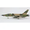 F-105F Thunderchief 1/72 Die Cast Model "Peach 91", 128th TFS, Dobbins, 24 May 1983 1:72 scale Metal by Hobby Master