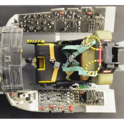 F-104G Cockpit 1/12 Kit 1:12 Scale Plastic Model Kit by Italeri