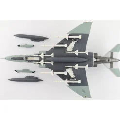 F-4G Wild Weasel 1/72 Die Cast Model 561 TFS/35 TFW, George AFB, 1991 1:72 scale Metal by Hobby Master