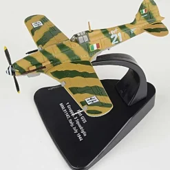 Fiat G.55 Centauro 1/72 Die Cast Model - AC112 Montefusco-Bonet Sqn, Aeronautica Nazionale Repubblicana, It 1:72 Scale Die Cast Metal by Oxford Diecast