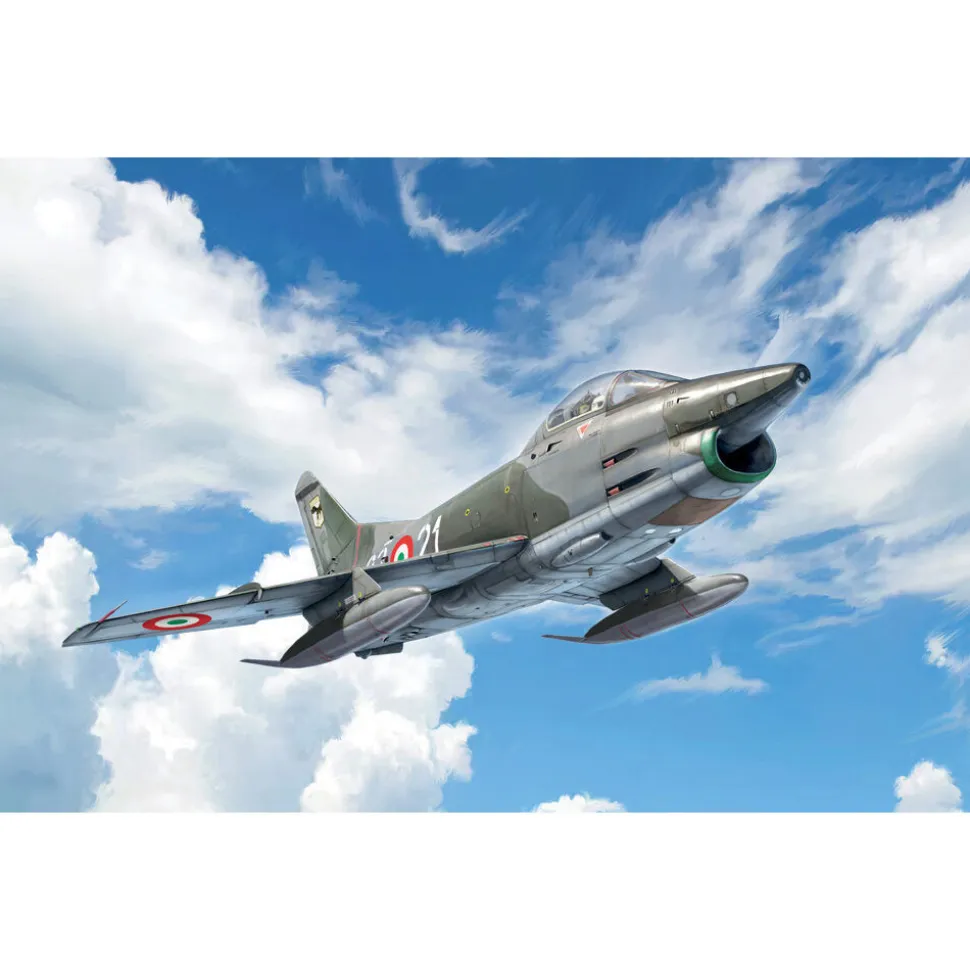 Fiat G.91R 1/48 Kit 1:48 scale Plastic by Italeri