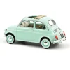 1968 Fiat 500 L - Pastel Blue 1:18 Scale Diecast Model Car by Norev