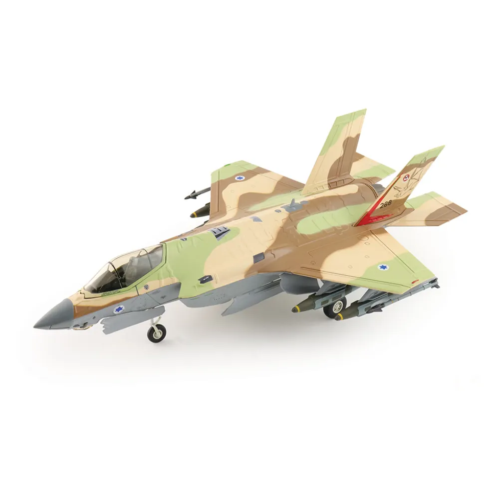 F-35I Lightning II 1/72 Die Cast Model 1:72 scale Metal by Hobby Master