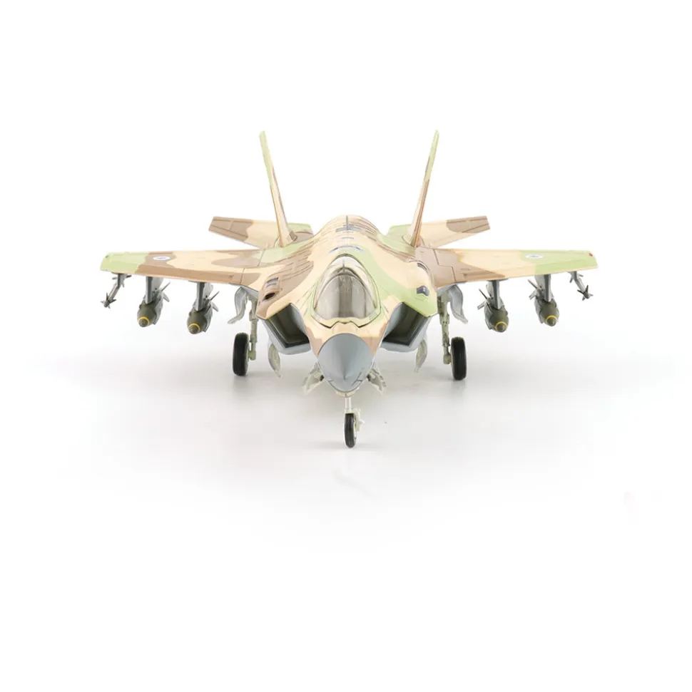 F-35I Lightning II 1/72 Die Cast Model 1:72 scale Metal by Hobby Master