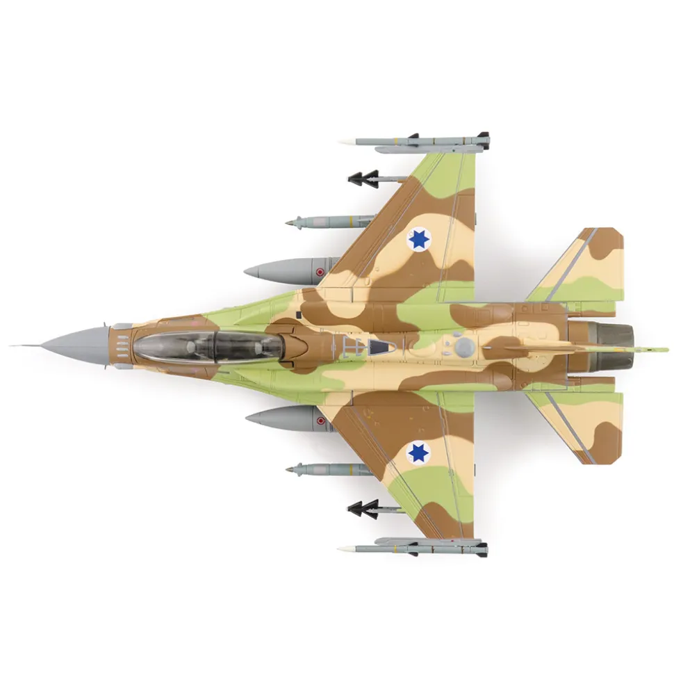 F-16I Sufa 1/72 Die Cast Model 1:72 scale Metal by Hobby Master