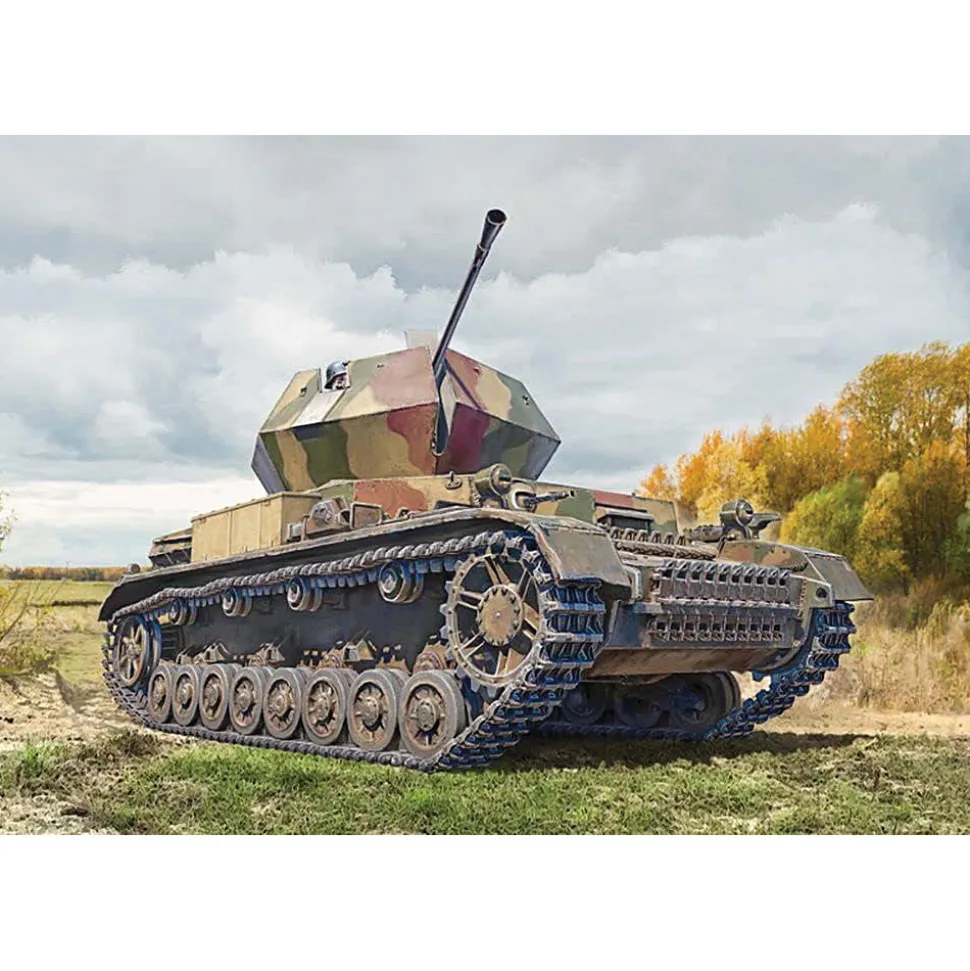 Flakpanzer IV Ostwind 1/35 Kit Italeri (6594) 1:35 scale Plastic by Italeri