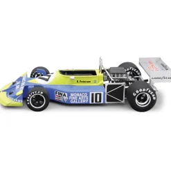 1976 F1 March 761 - Monaco GP - Ronnie Peterson 1:18 Scale Cast Resin Model Car by Tecnomodel